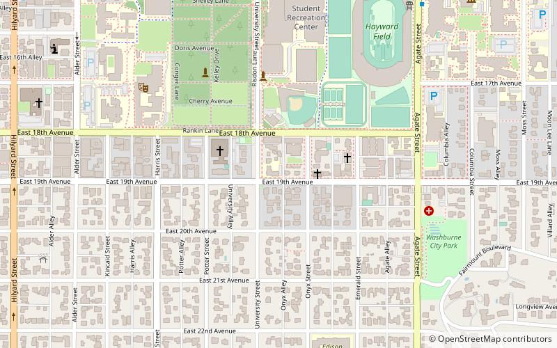 Gutenberg College location map