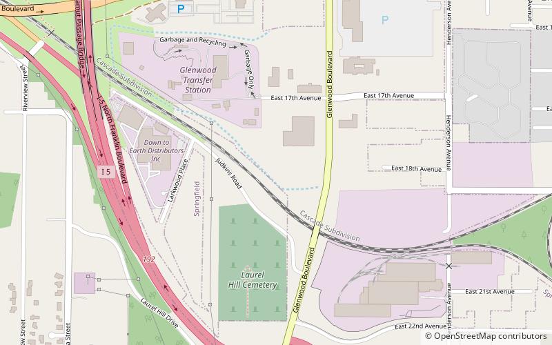 Oakway Center location map