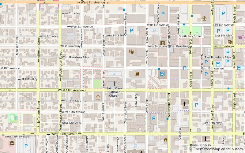 St. Mary Roman Catholic Church location map