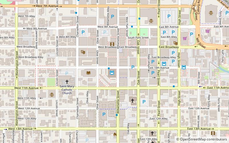 McDonald Theatre location map