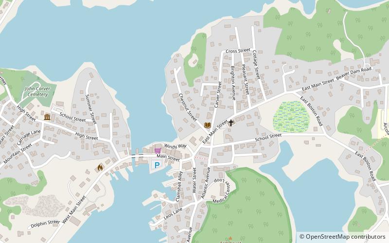 Vinalhaven Public Library location map