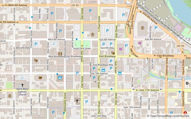 Quackenbush Hardware Store location map