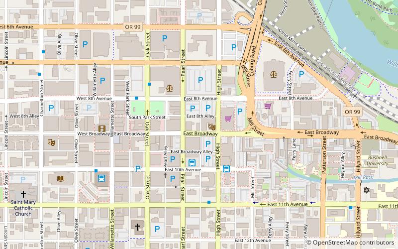 The Shedd Institute location map