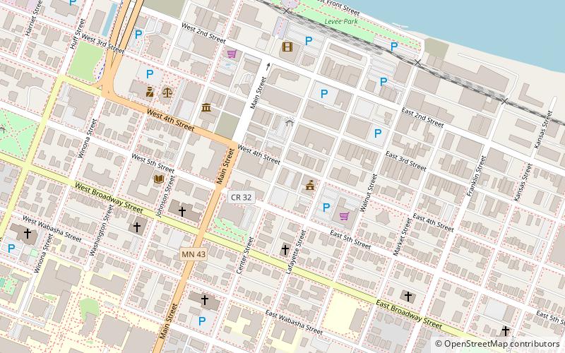 Grain and Lumber Exchange Building location map