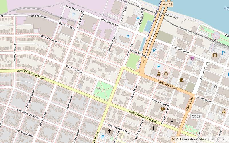 Huff–Lamberton House location map