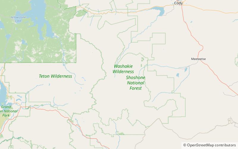 Washakie Wilderness, United States