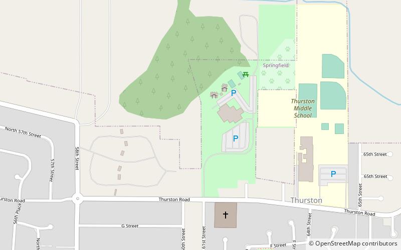 Jack B. Lively Memorial Park location map