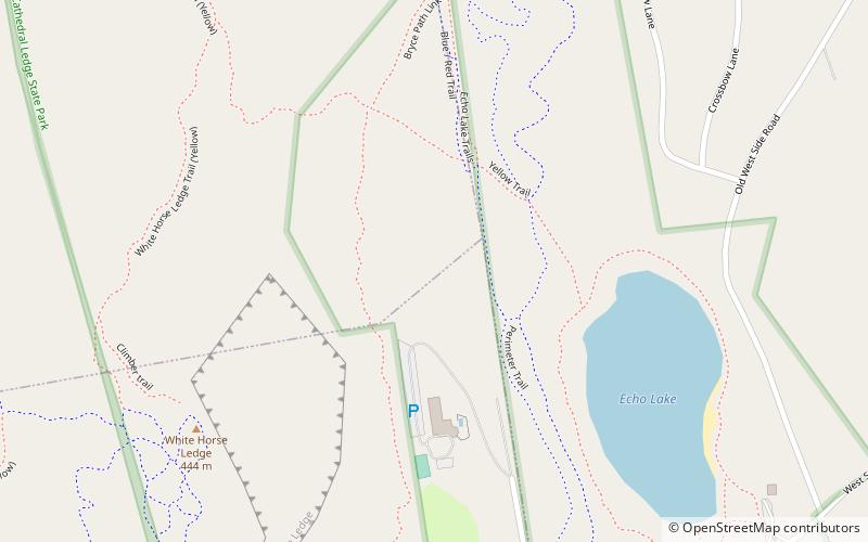 Echo Lake State Park location map