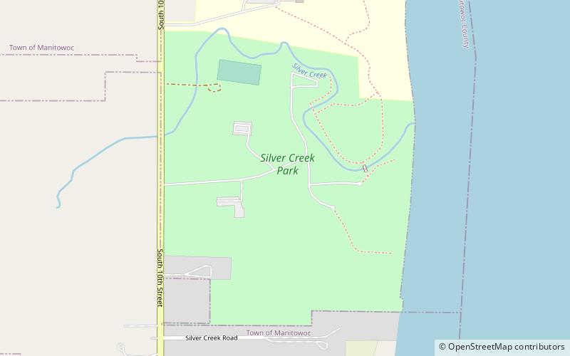 Silver Creek Park location map