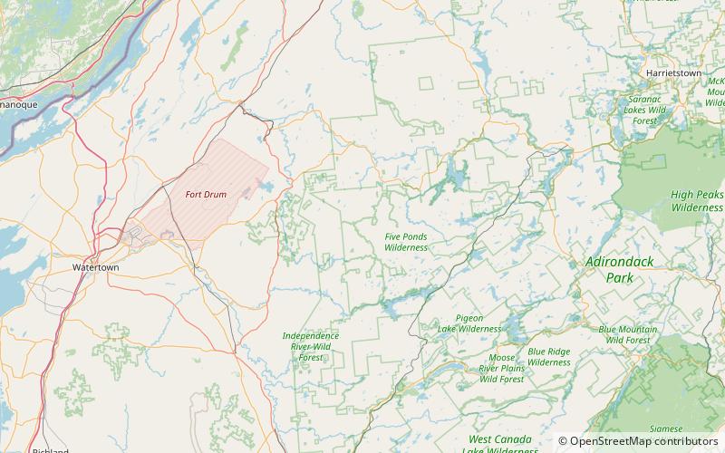 Taylorville Reservoir location map