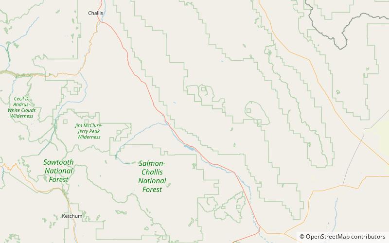 Mount Breitenbach location map