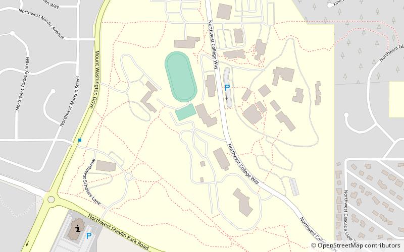 Central Oregon Community College location map