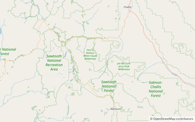 Lago Shelf location map