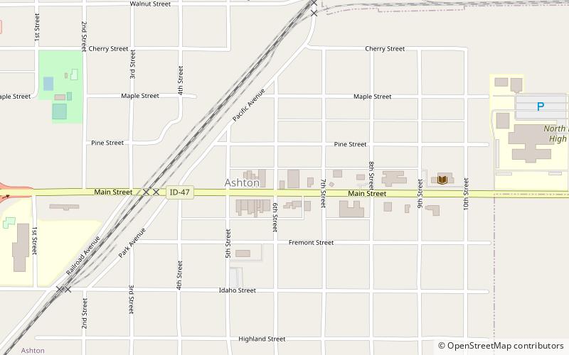 Independent Order of Odd Fellows Hall location map