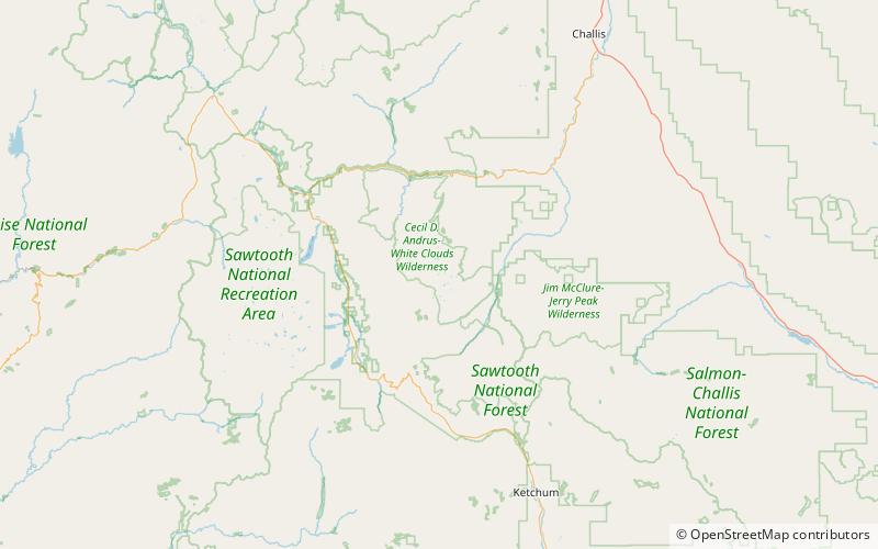 Lonesome Lake location map