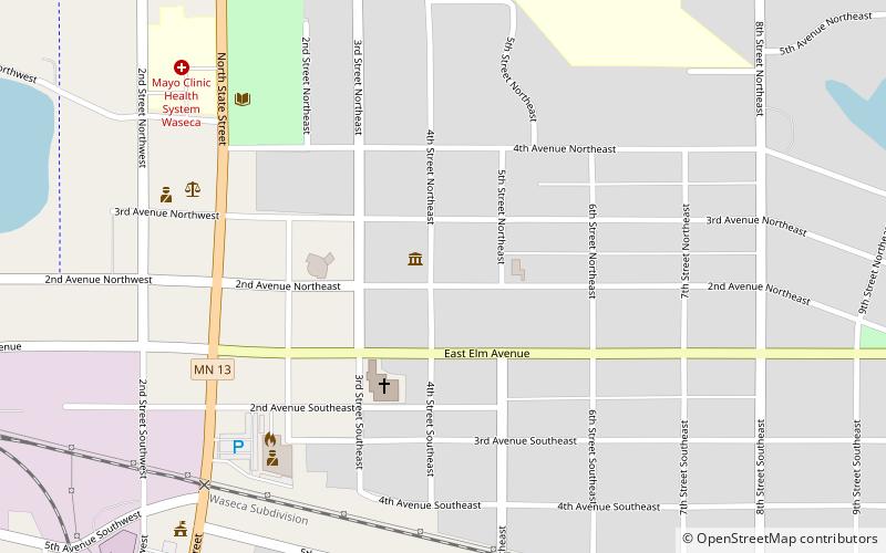 Philo C. Bailey House location map