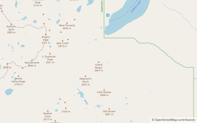 Grand Mogul location map