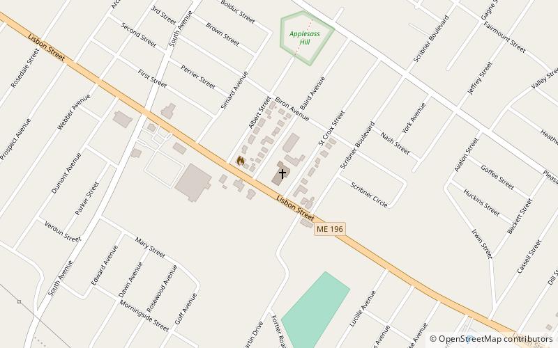 Église Sainte-Croix location map