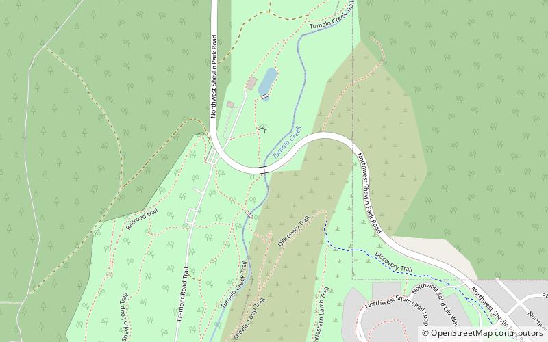 Shevlin Park location map
