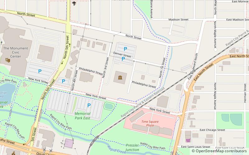 Museo del viaje y jardines location map