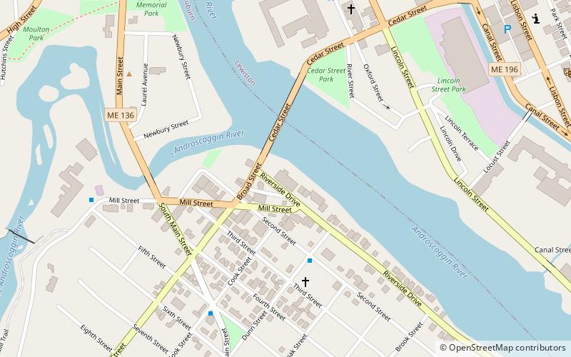 Rollodrome location map