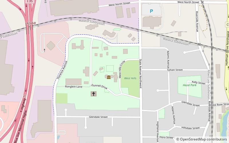 Minnesota State Public School for Dependent and Neglected Children location map