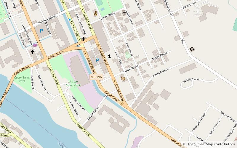 the public theatre lewiston location map