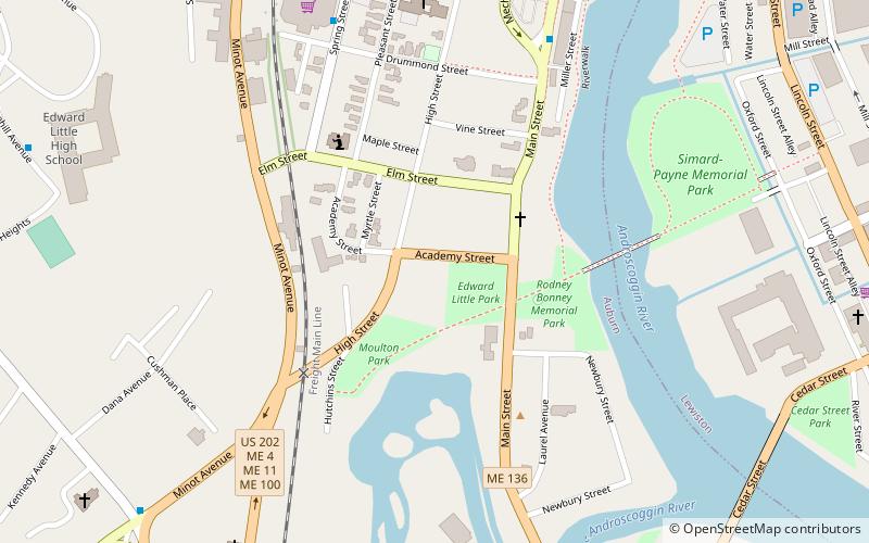 l a community little theatre lewiston location map
