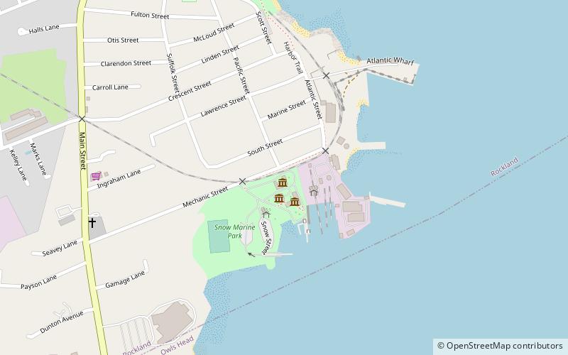 The Coastal Children's Museum location map