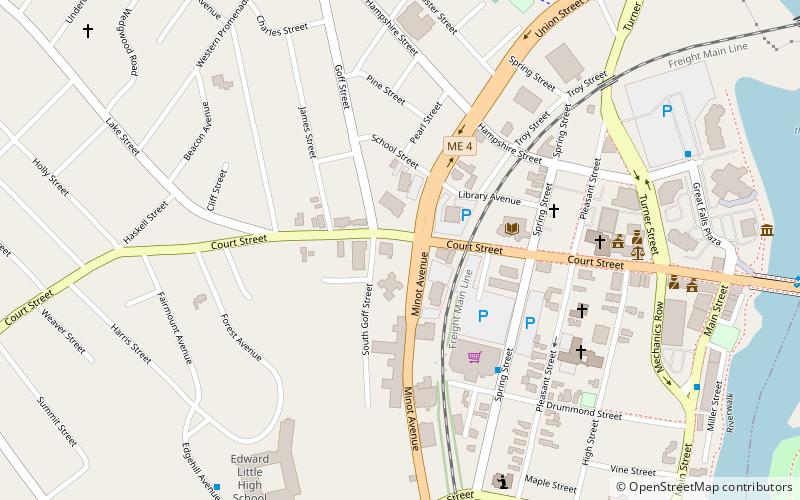 Auburn location map