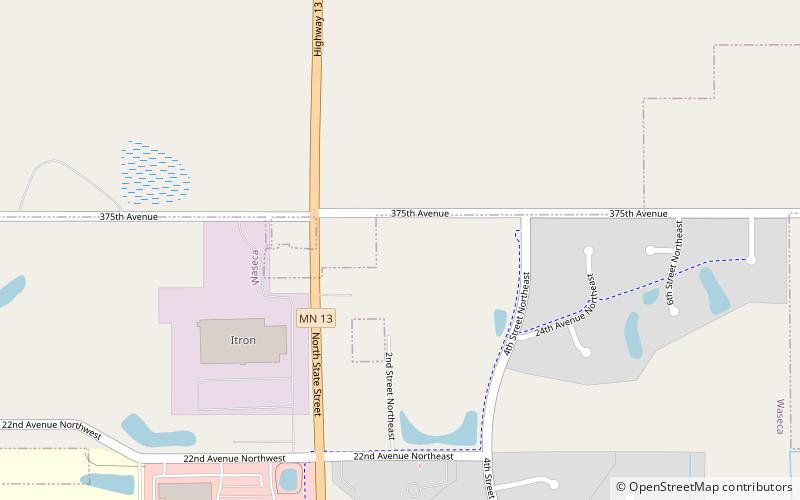 Park Wodny Waseca location map