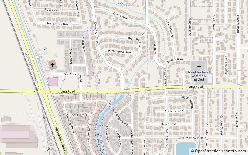 Fred E. Chambers House and Grounds location map