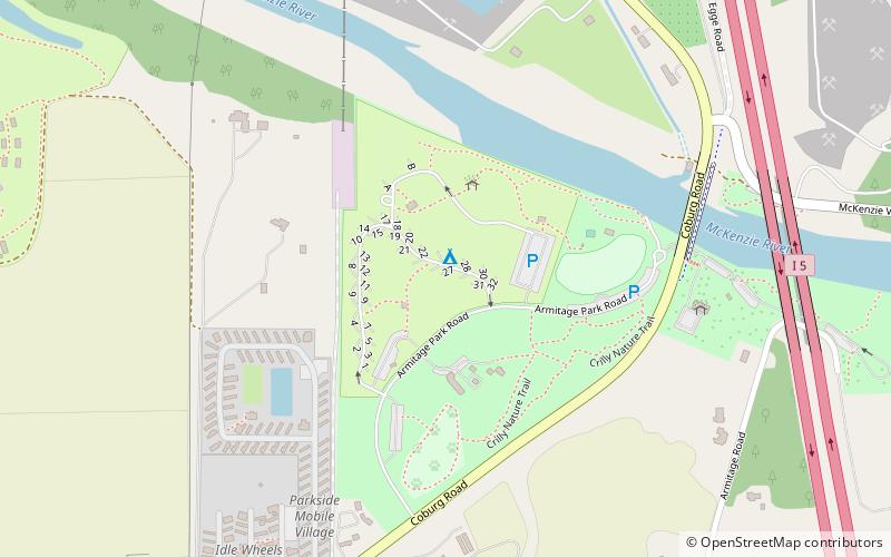 Armitage Park location map