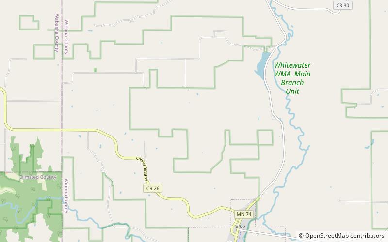 Nicholas Marnach House location map