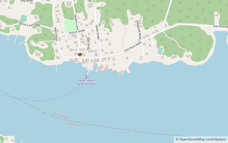 Wharf House location map