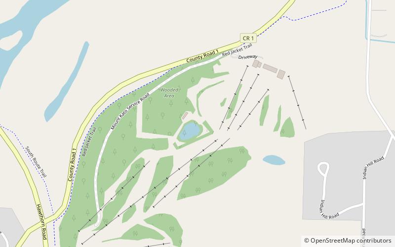 Mount Kato location map