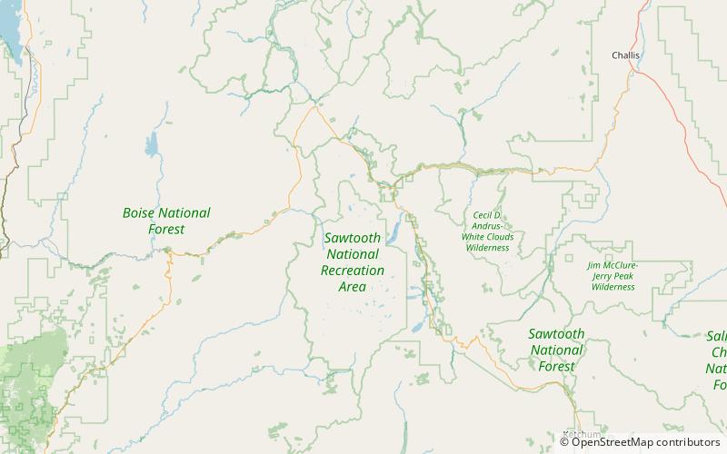Mount Limbert location map
