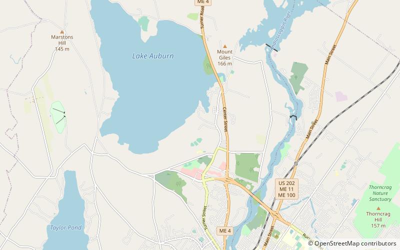 central maine community college lewiston location map