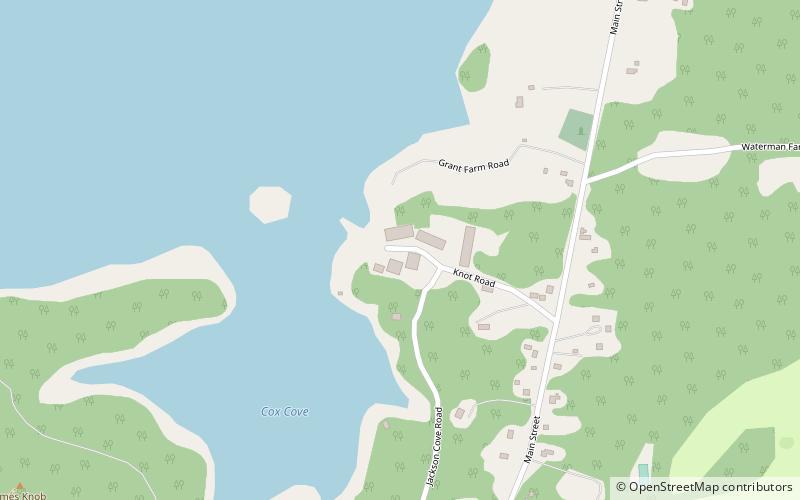 Thayer Boat Yard location map