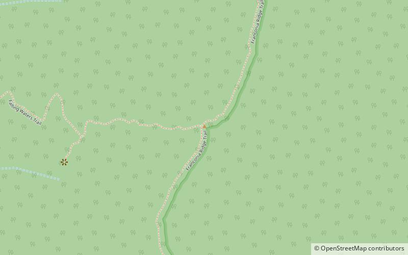 Little Haystack Mountain location map