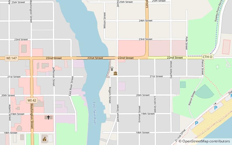 Rogers Street Fishing Village location map