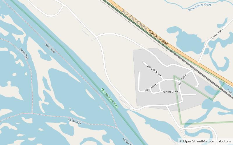 Park Stanowy Merrick location map
