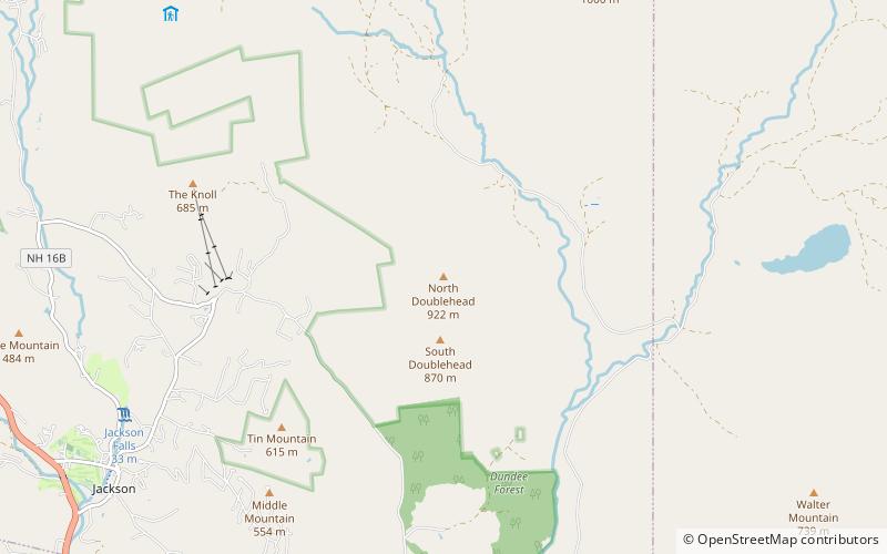 Mount Doublehead location map