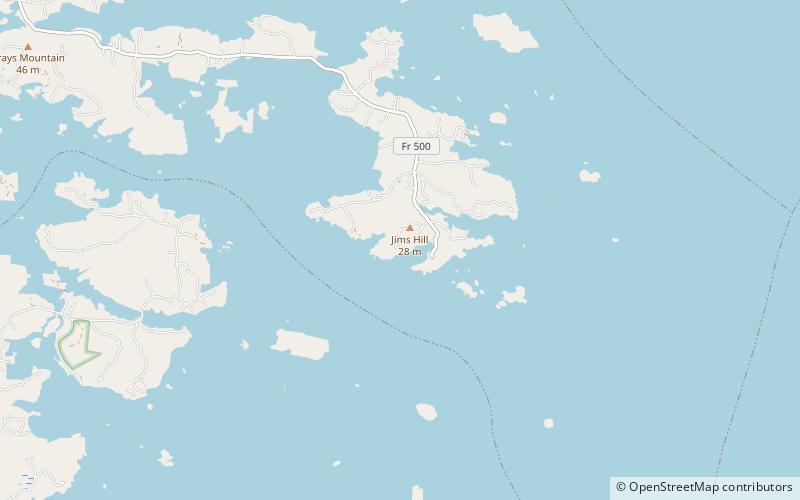 haystack mountain school of crafts deer isle island location map