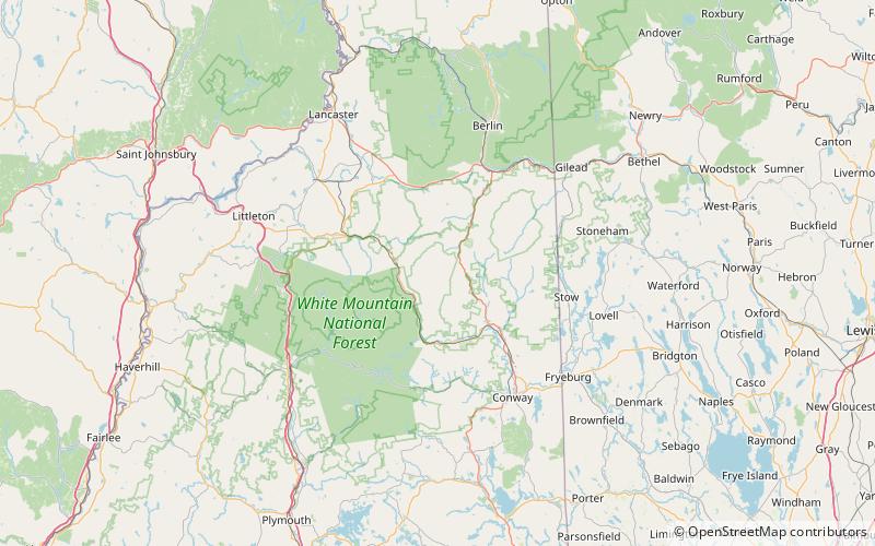 mount davis foret nationale de white mountain location map