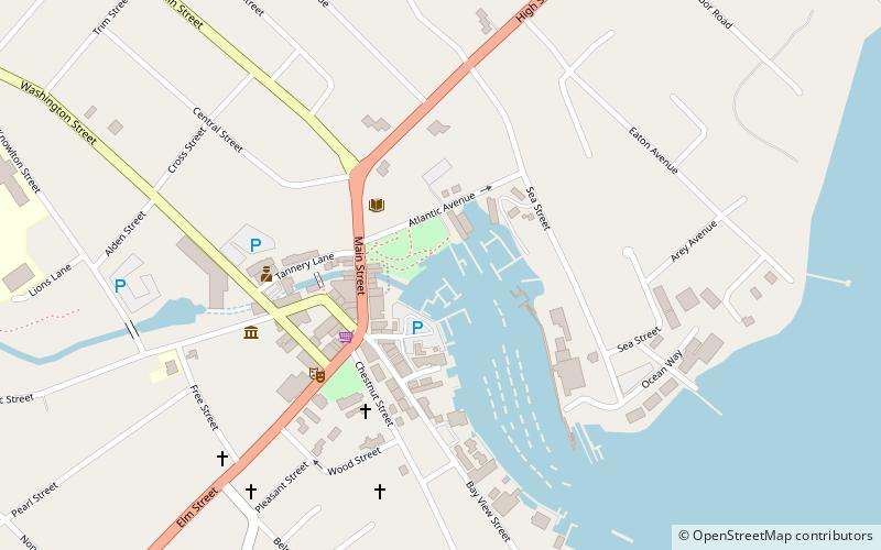 Surprise location map