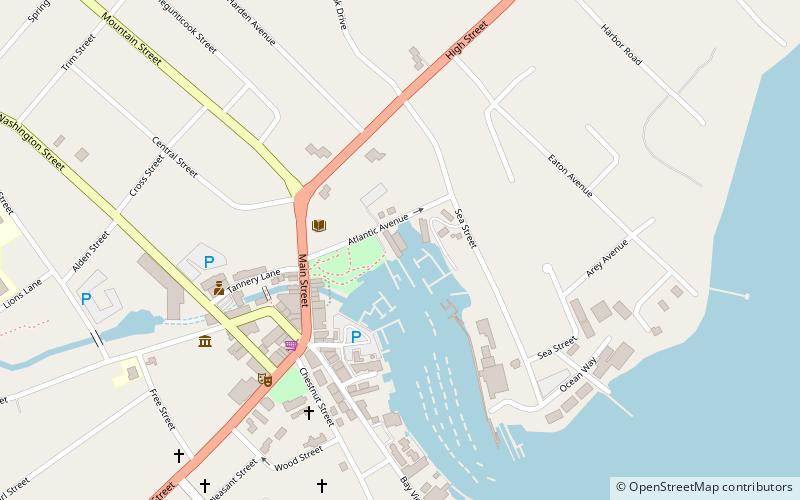 american boathouse camden location map