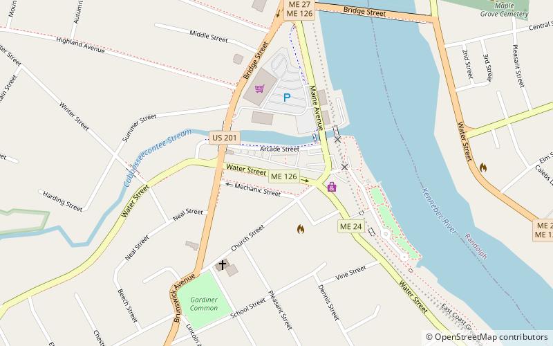 Monkitree location map