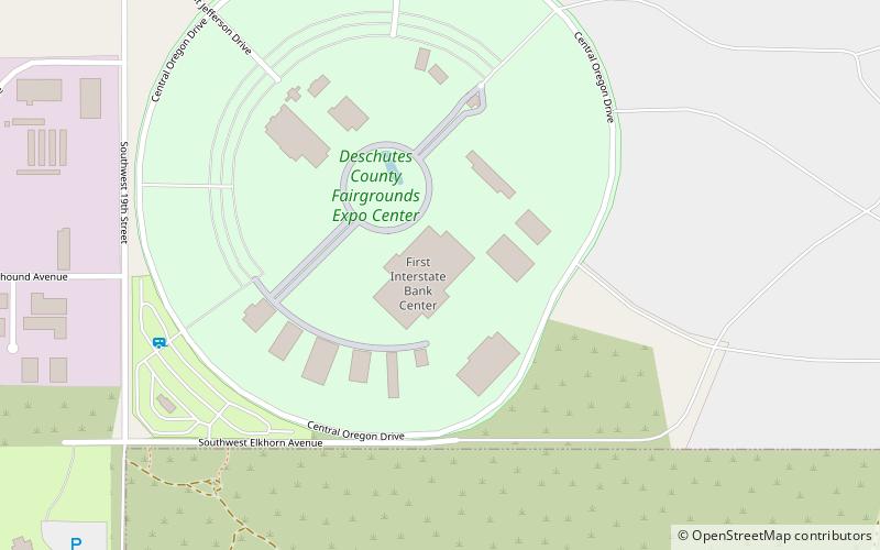 Hooker Creek Events Center location map