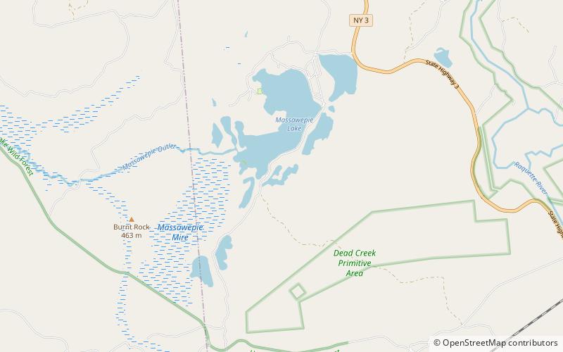 horseshoe pond location map